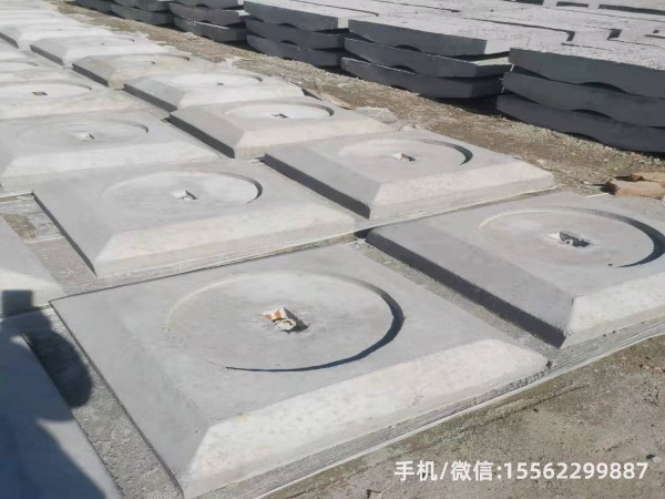 大东1400×1400混凝土电杆底盘