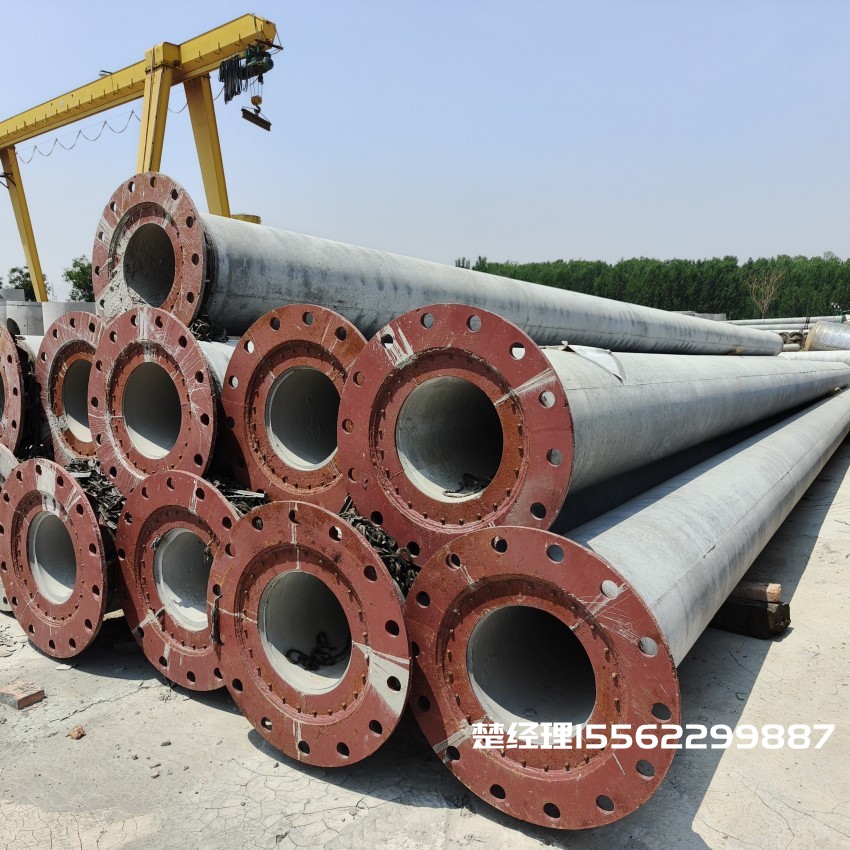 大东12米大弯矩电杆